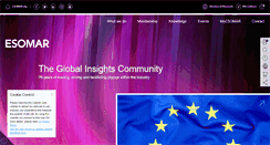 Desktop Screenshot of esomar.org